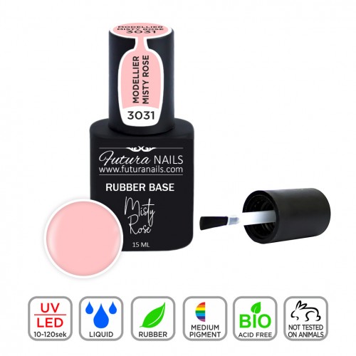 Rubber Base Misty Rose Rubber Base Misty Rose